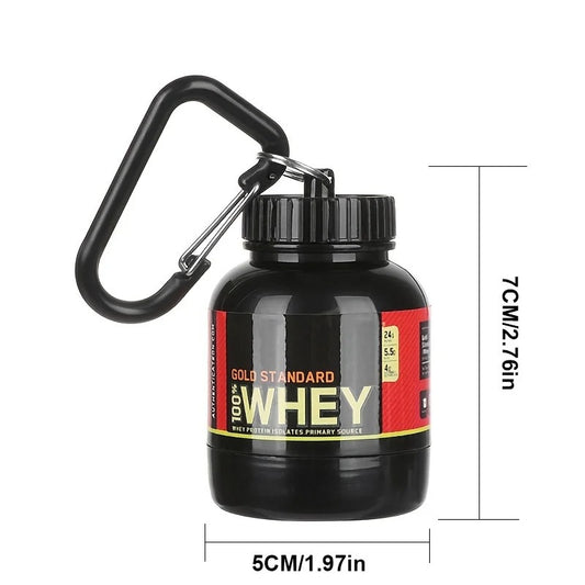 Mini Supplement Container