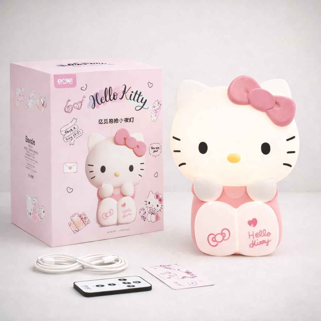 GlowPurr Hello Kitty Light