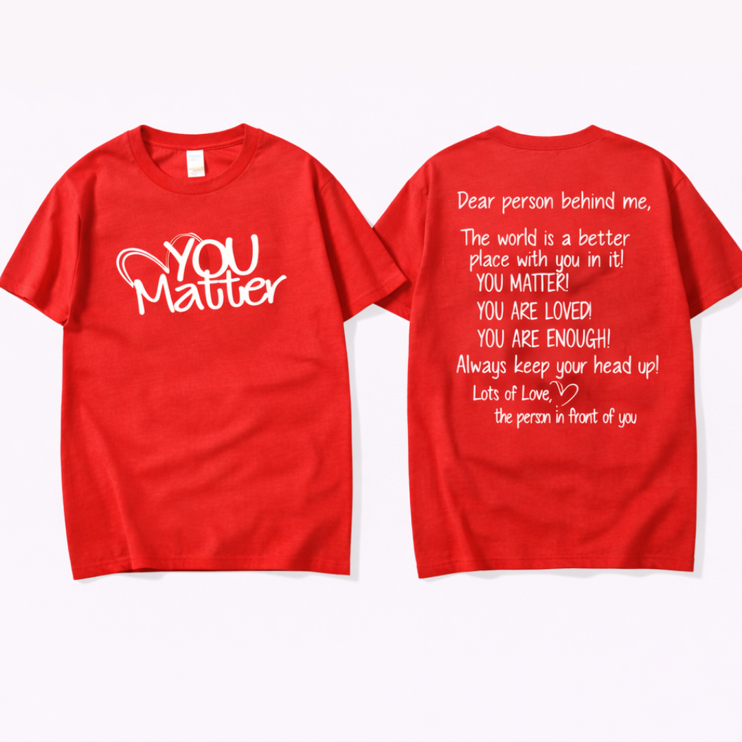 You Matter Kindness Tee