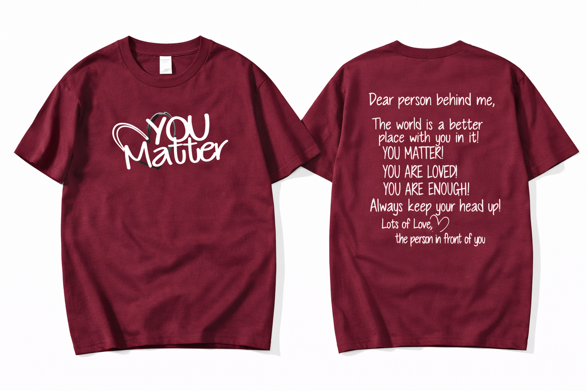 You Matter Kindness Tee