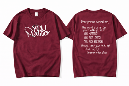 You Matter Kindness Tee
