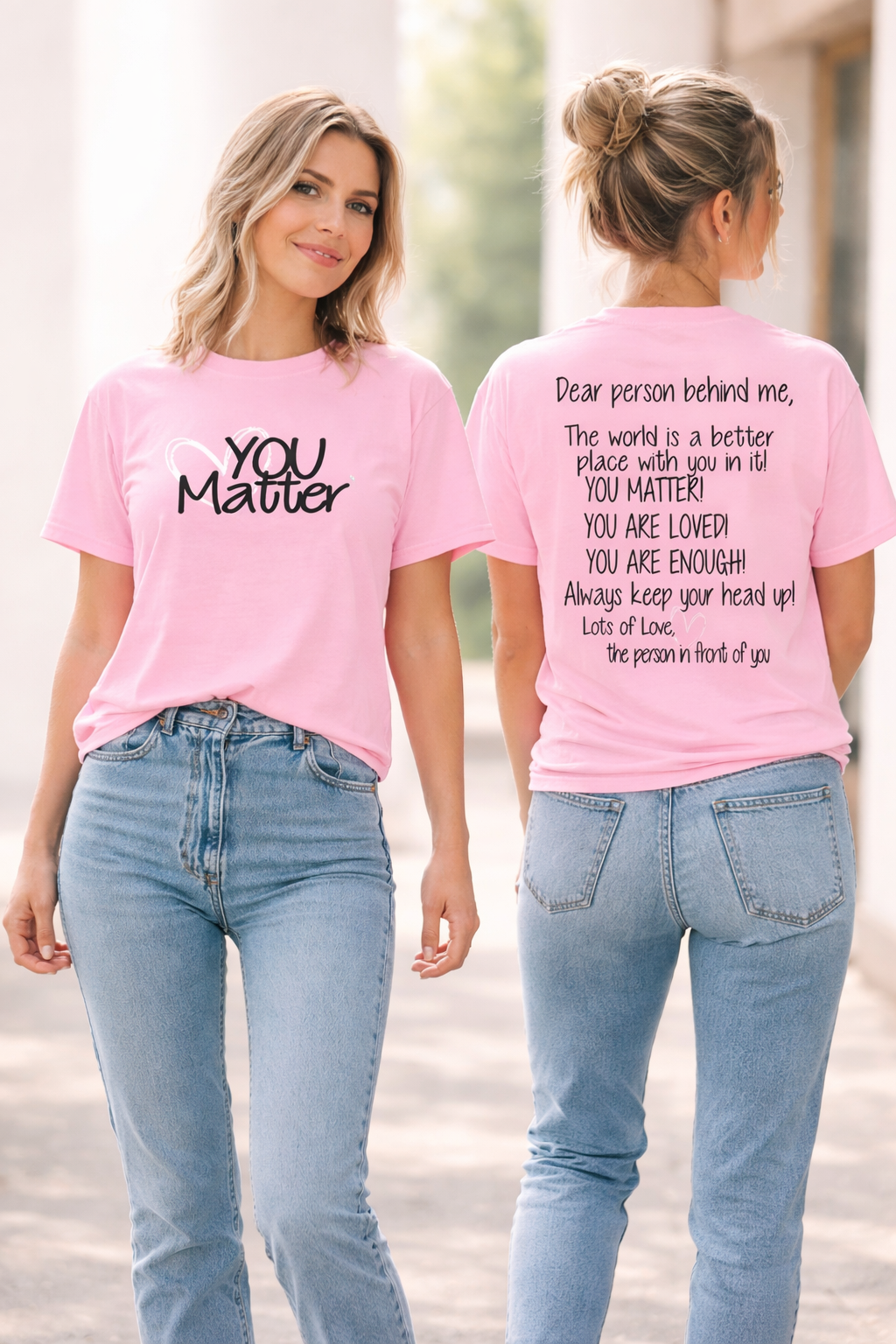 You Matter Kindness Tee
