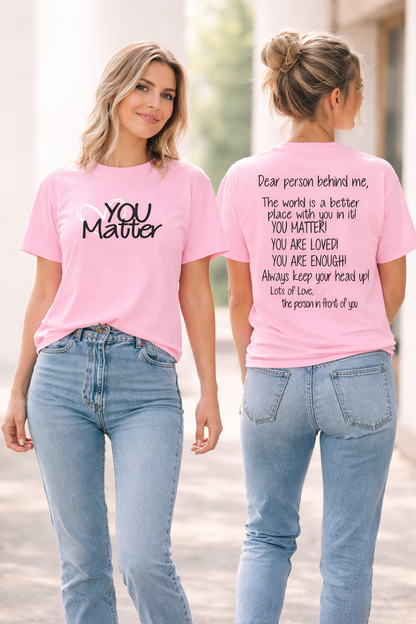 You Matter Kindness Tee