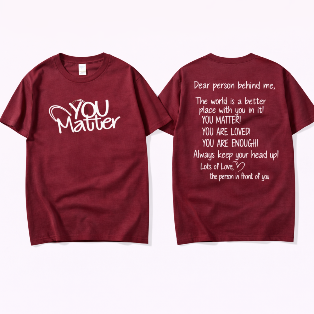 You Matter Kindness Tee