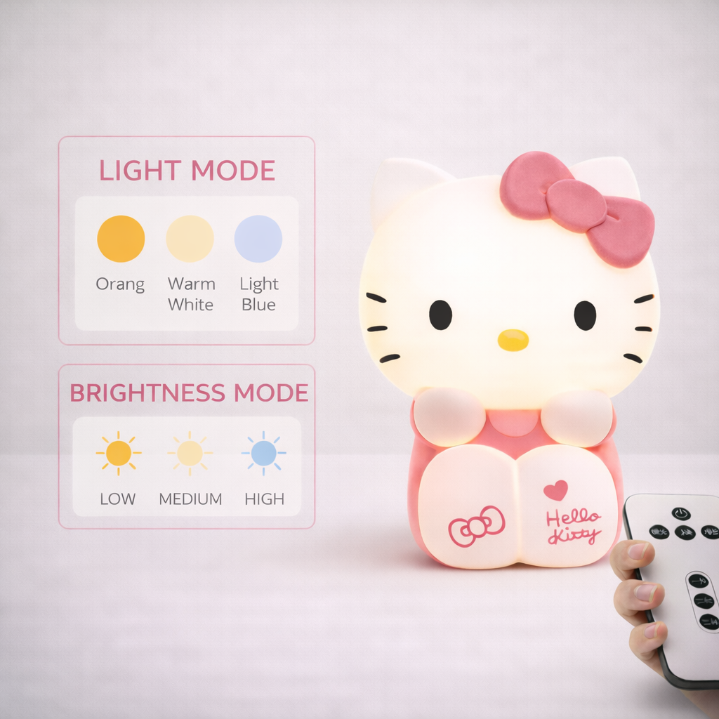 GlowPurr Hello Kitty Light