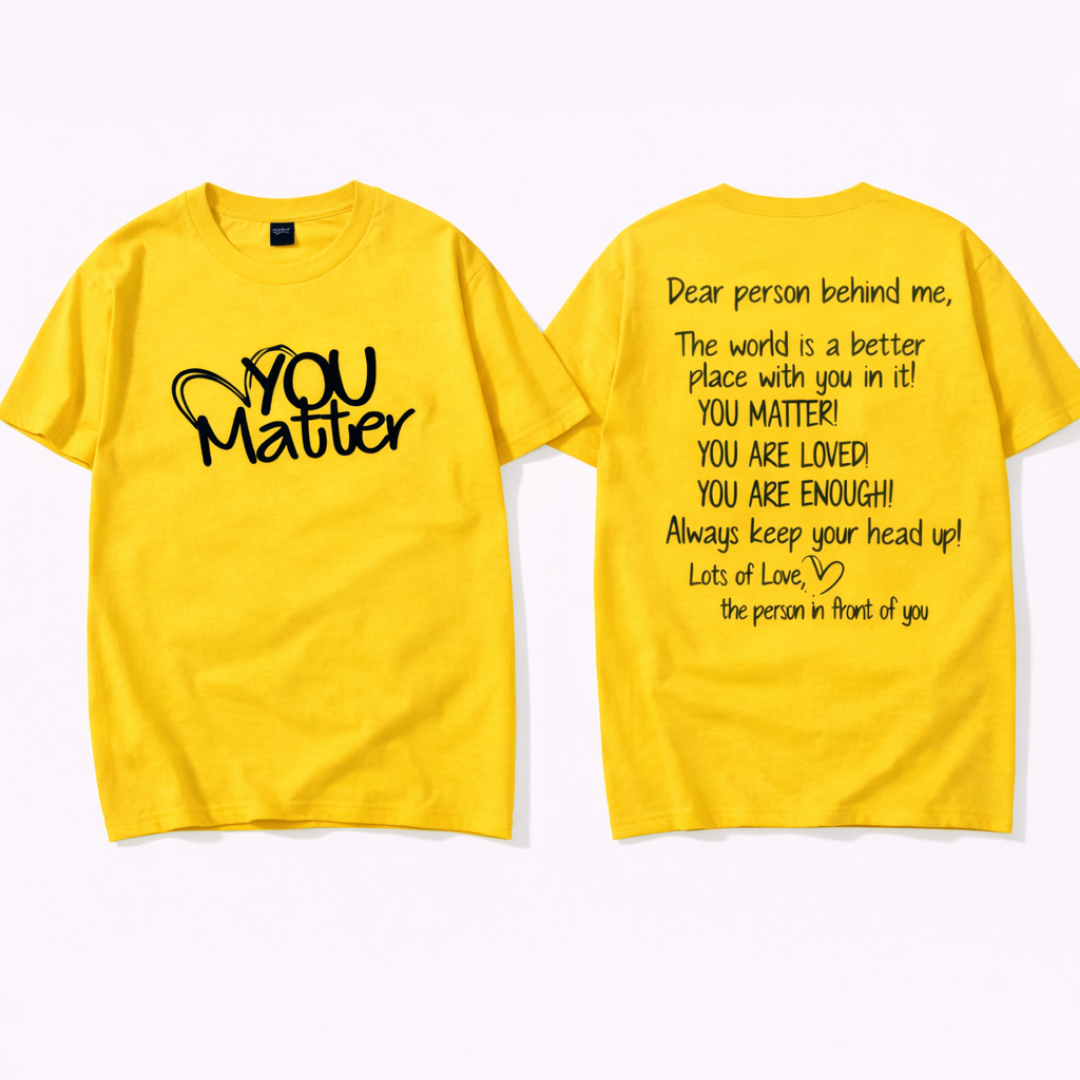 You Matter Kindness Tee
