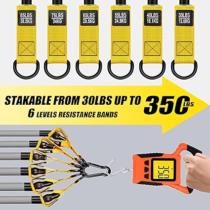 Heavy Resistance Bands