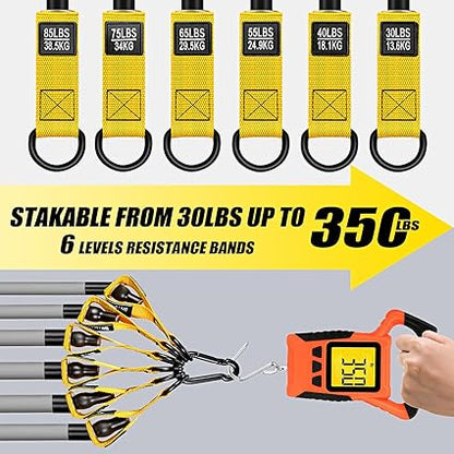 Heavy Resistance Bands