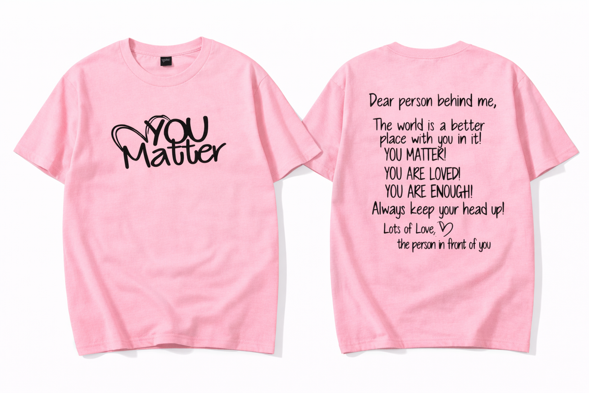 You Matter Kindness Tee