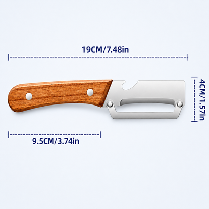 Canbrio WideGlide Peeler