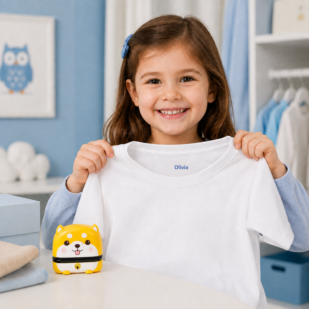 KidMark™ Personalized Name Stamp