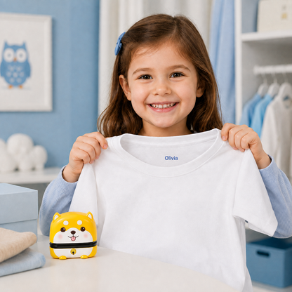 KidMark™ Personalized Name Stamp