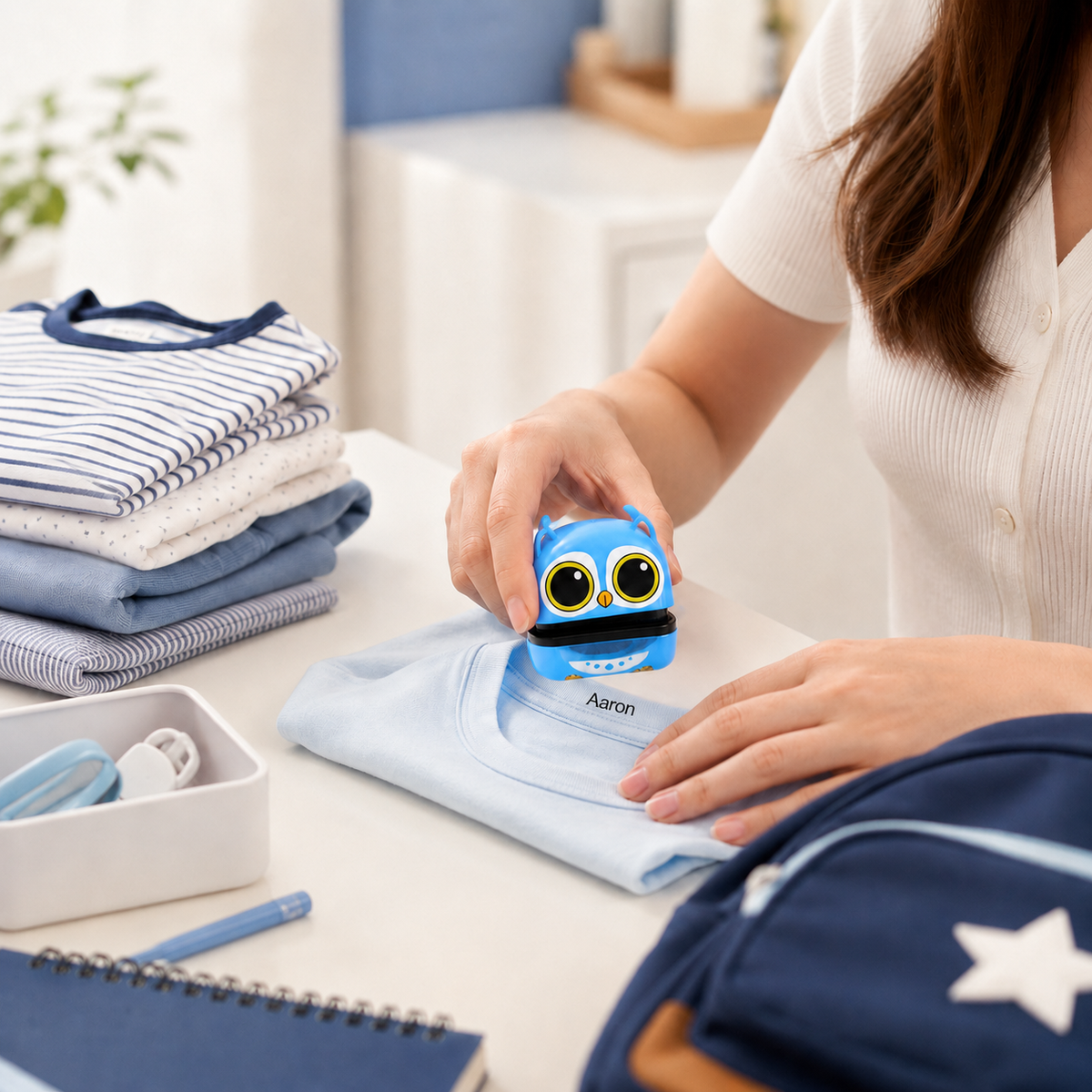 KidMark™ Personalized Name Stamp