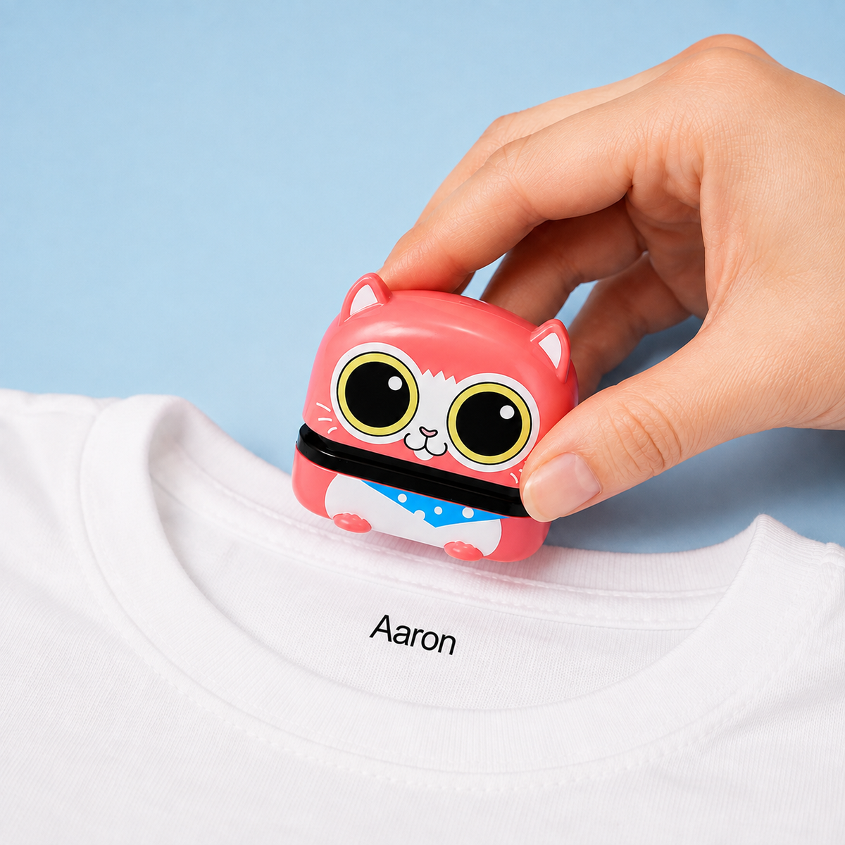 KidMark™ Personalized Name Stamp