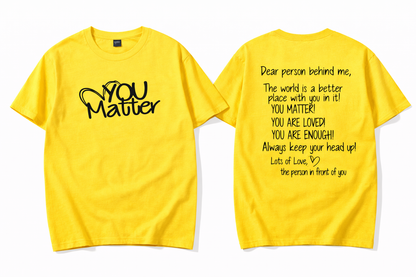 You Matter Kindness Tee
