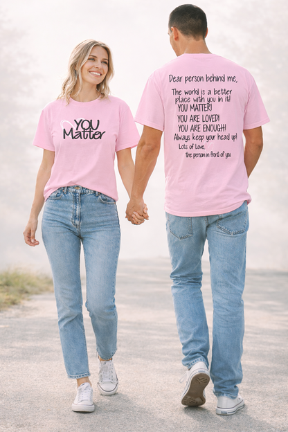You Matter Kindness Tee