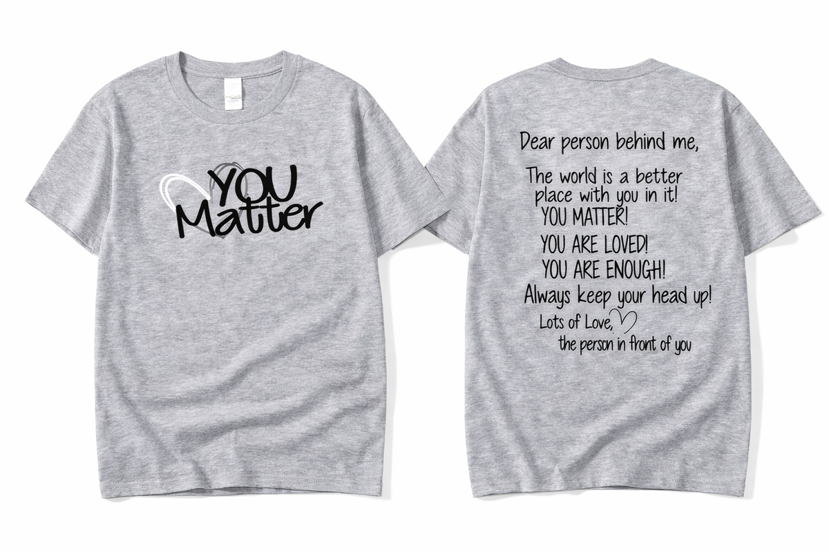 You Matter Kindness Tee