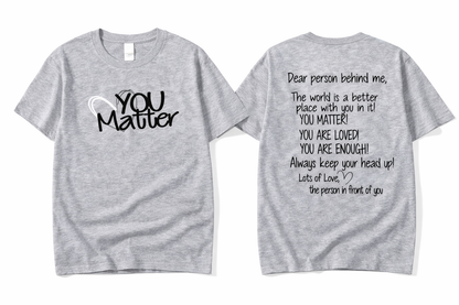 You Matter Kindness Tee