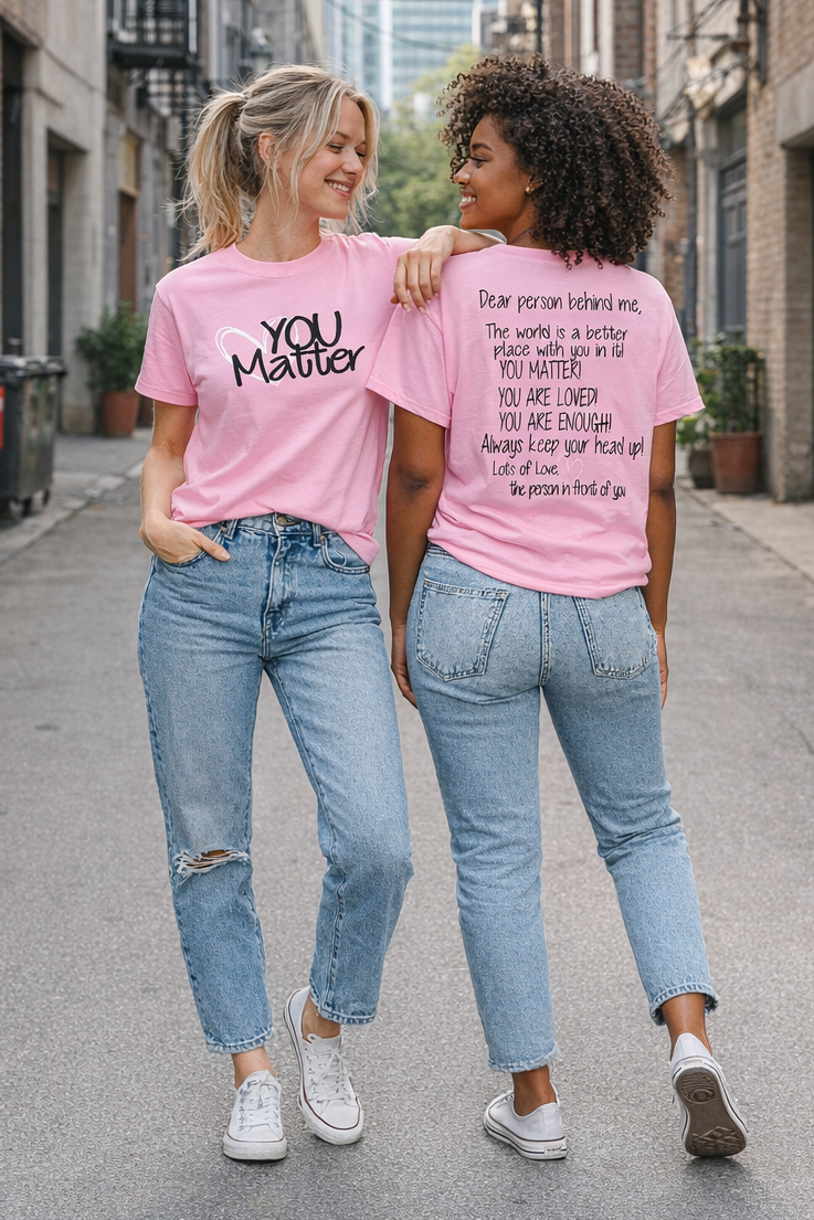 You Matter Kindness Tee