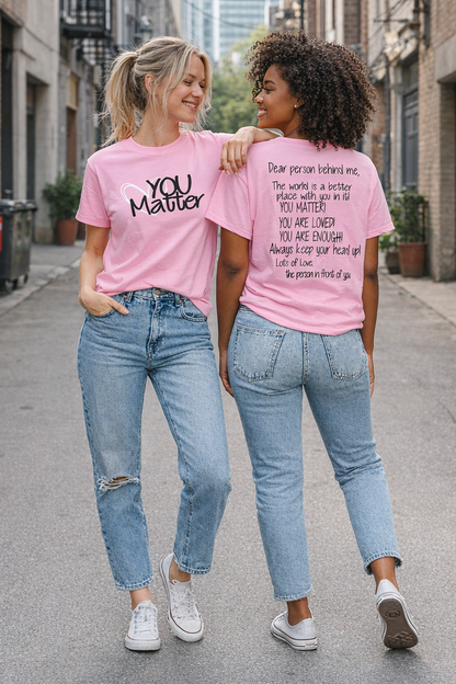 You Matter Kindness Tee