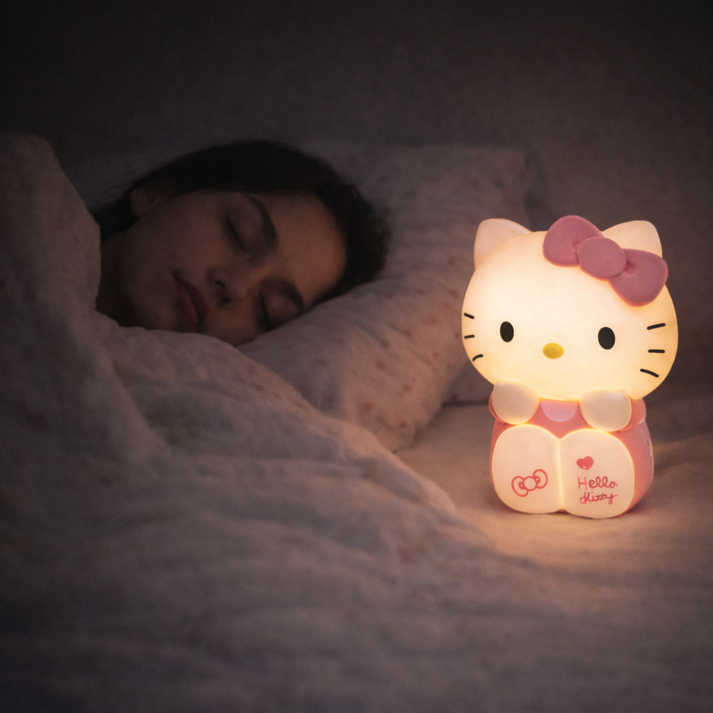 GlowPurr Hello Kitty Light
