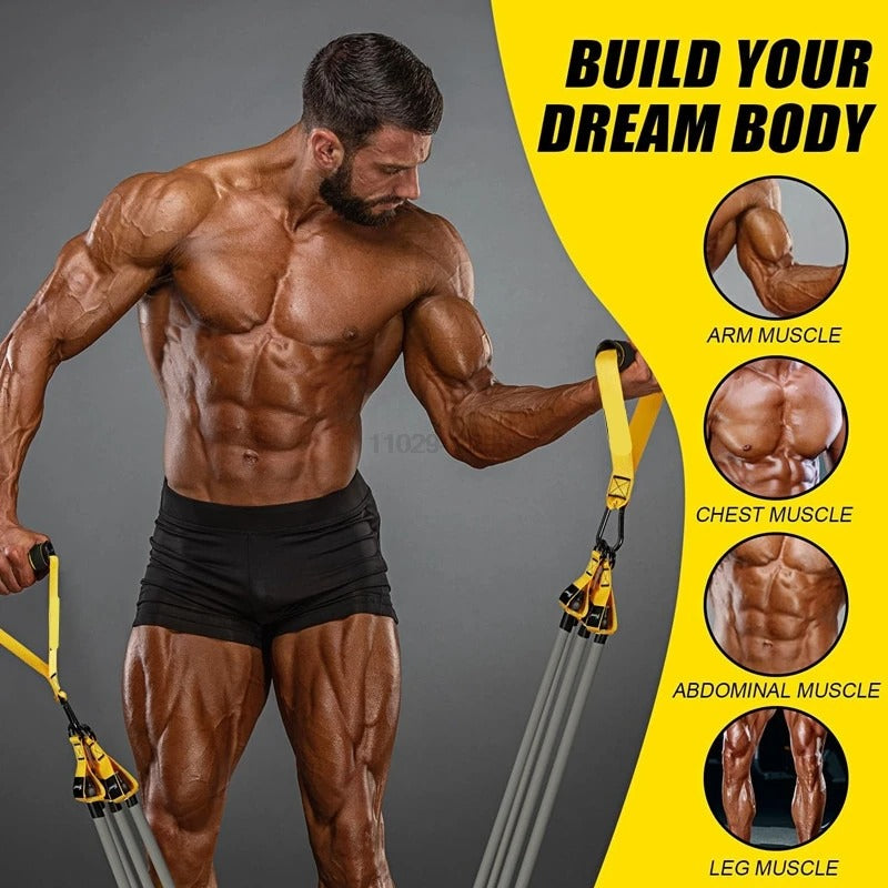 Heavy Resistance Bands