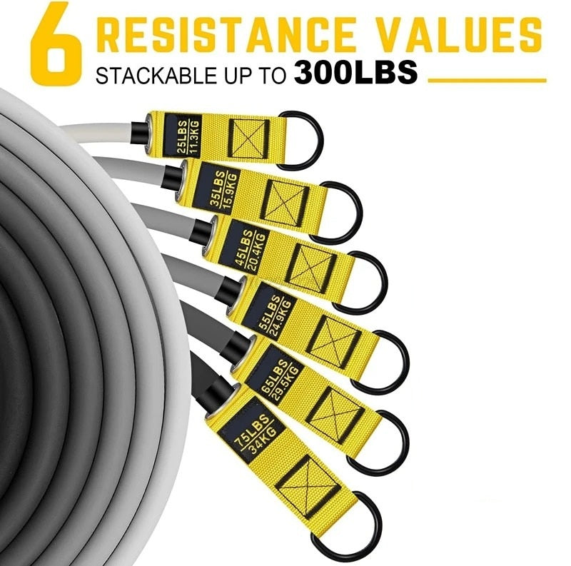Heavy Resistance Bands