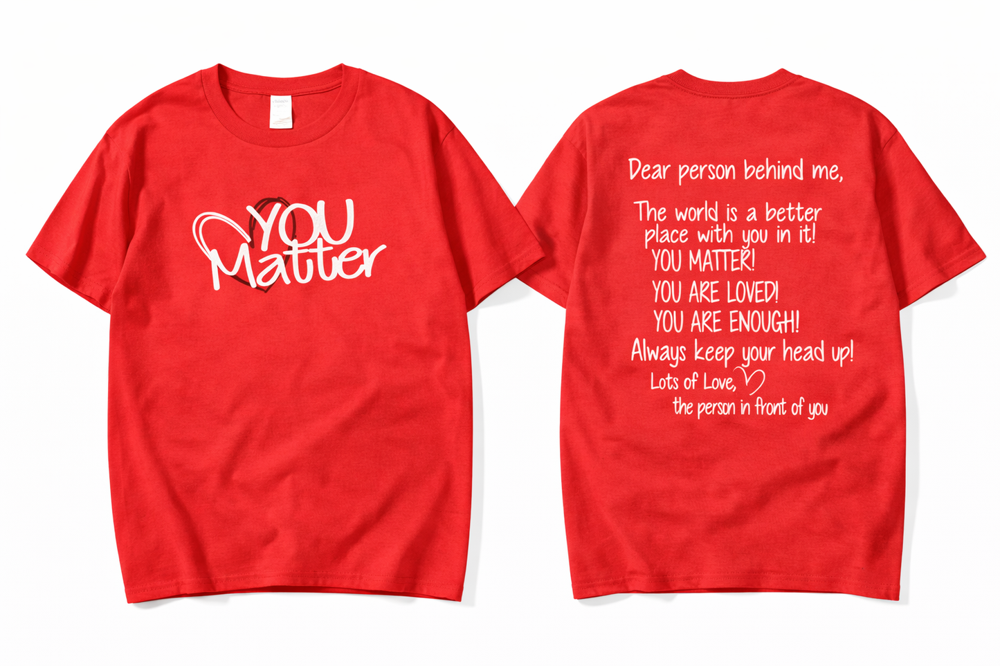 You Matter Kindness Tee