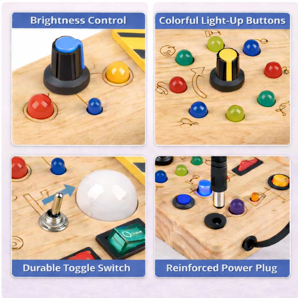 BrightPath Activity Board